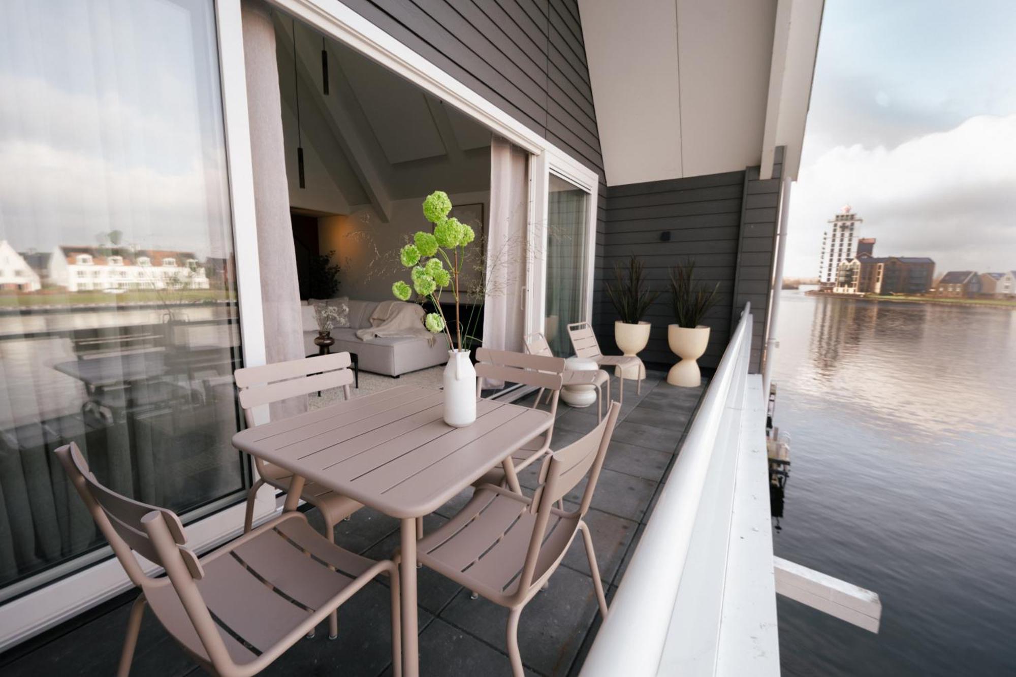 Het-Boothuys Vila Harderwijk Exterior foto